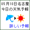 名古屋の天気予報